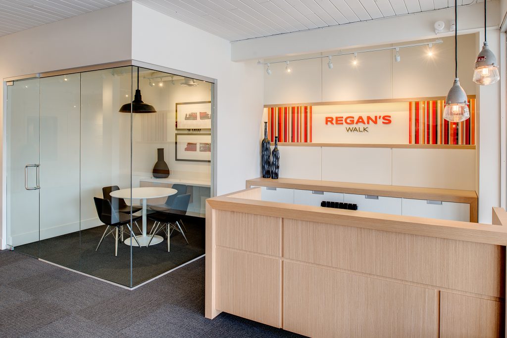 Regan's Walk Sales Office